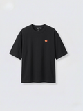 The Studio Oversized Tee | Black