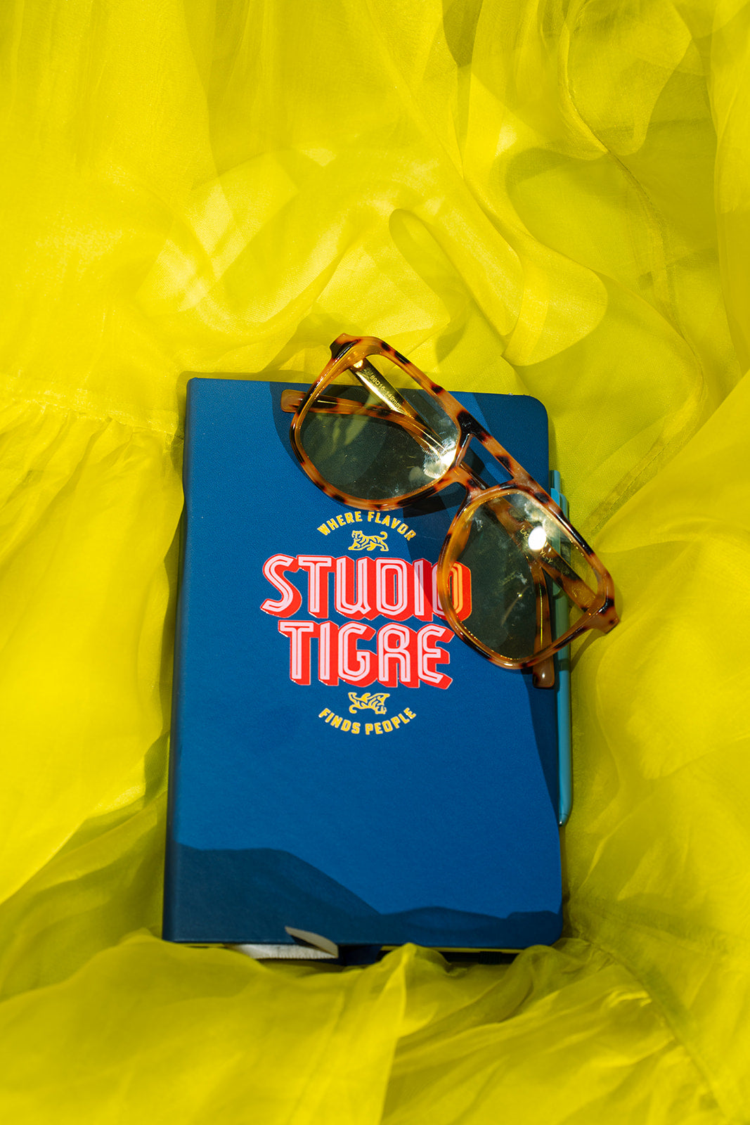 The Studio Tigre Notebook
