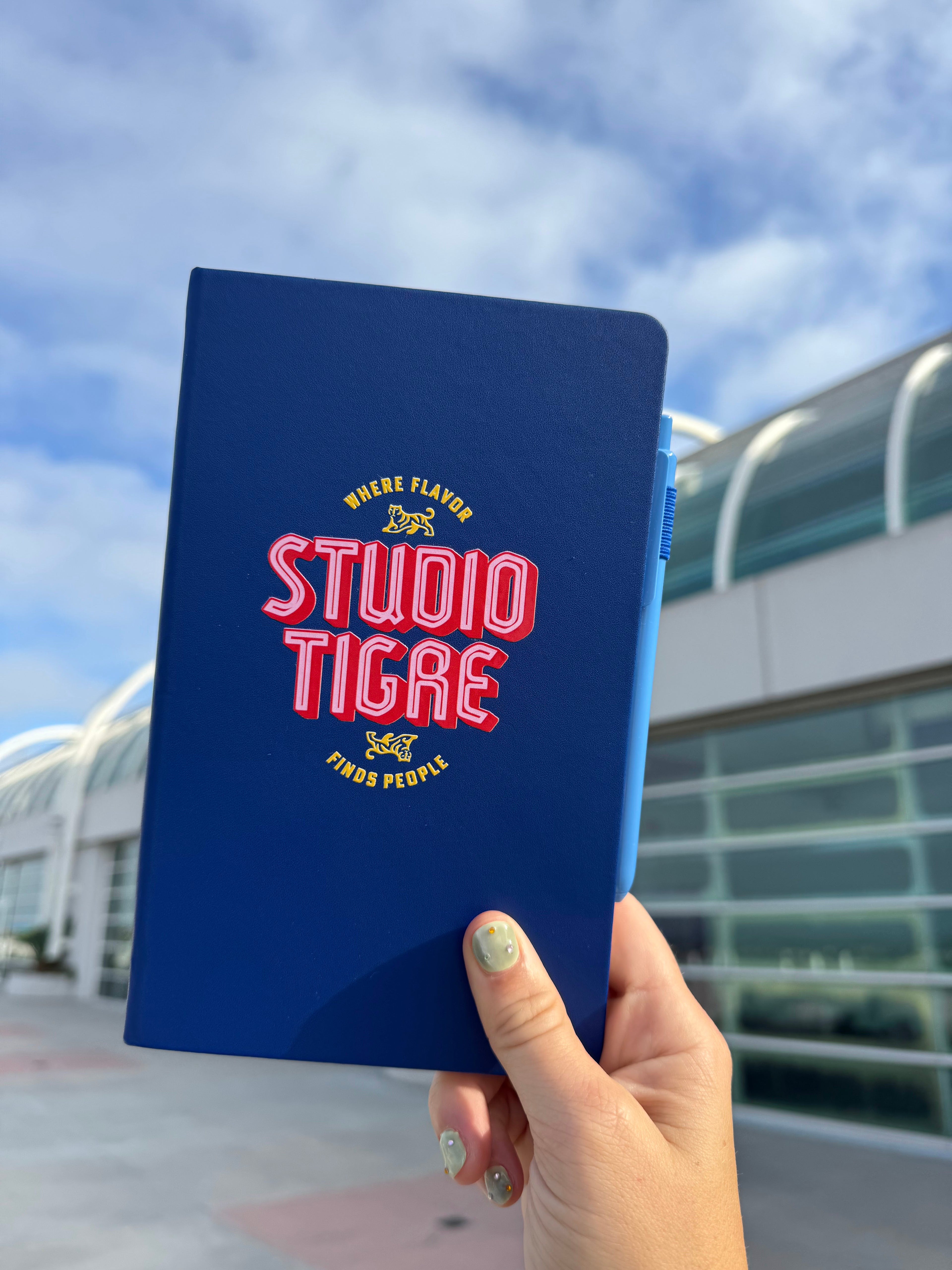 The Studio Tigre Notebook