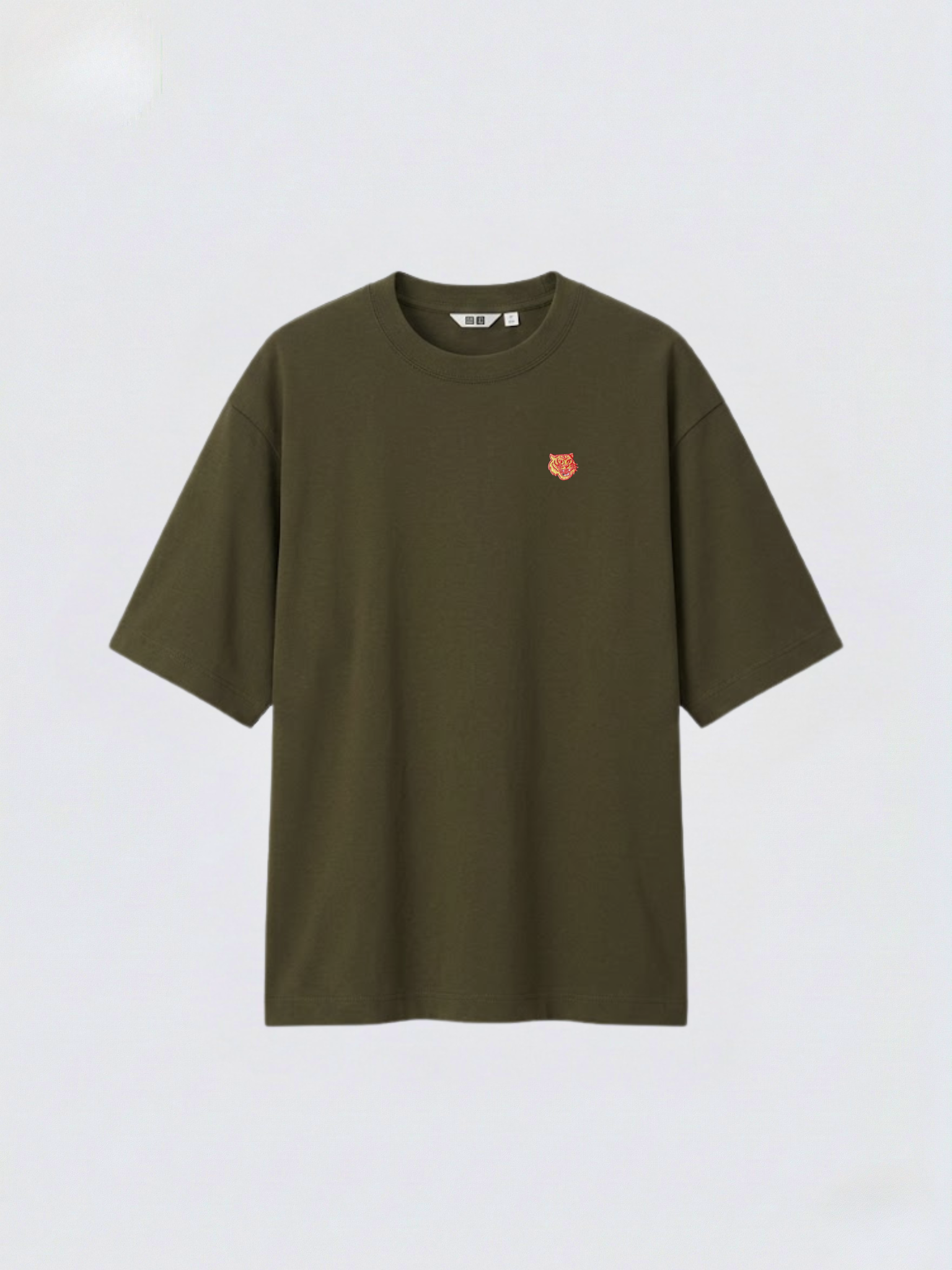 The Studio Oversized Tee | Olive
