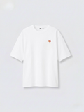 The Studio Oversized Tee | White