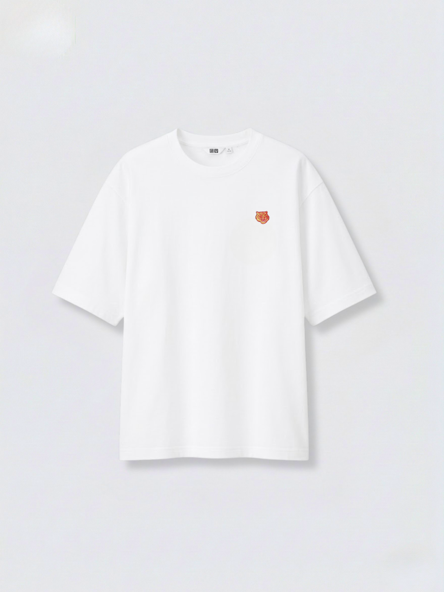 The Studio Oversized Tee | White